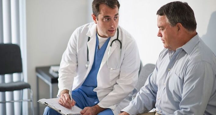 Diagnose von Prostatitis