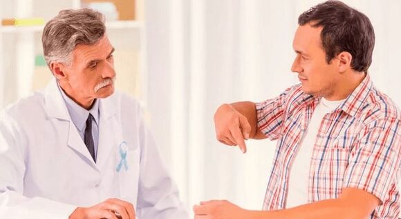 Behandlung von Prostatitis