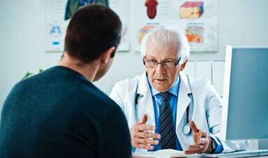 Konsultieren Sie einen Arzt für eine Prostatitis durch einen Arzt