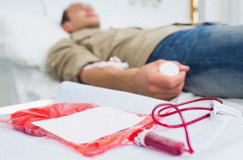 Sepsis ist eine gefährliche Folge einer unbehandelten Prostatitis