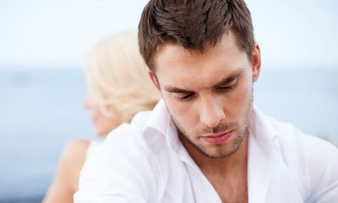 Das Ignorieren der Symptome einer Prostatitis führt zu schwerwiegenden Folgen und Problemen mit Ihrem Partner