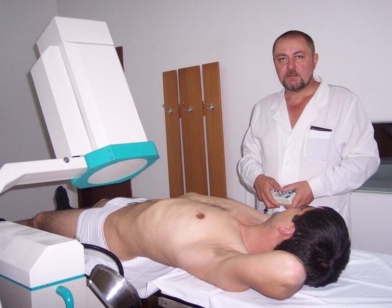 Physiotherapie zur Linderung der Symptome einer Prostatitis bei Männern