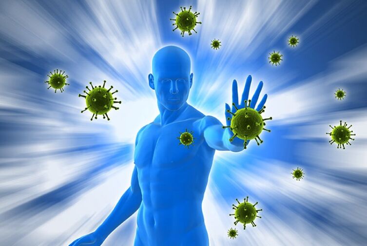 Um Prostatitis zu bekämpfen, muss ein Mann seine Immunität stärken